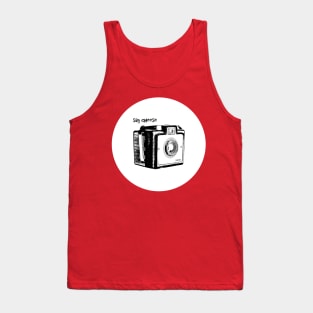 Say Cheese Tank Top